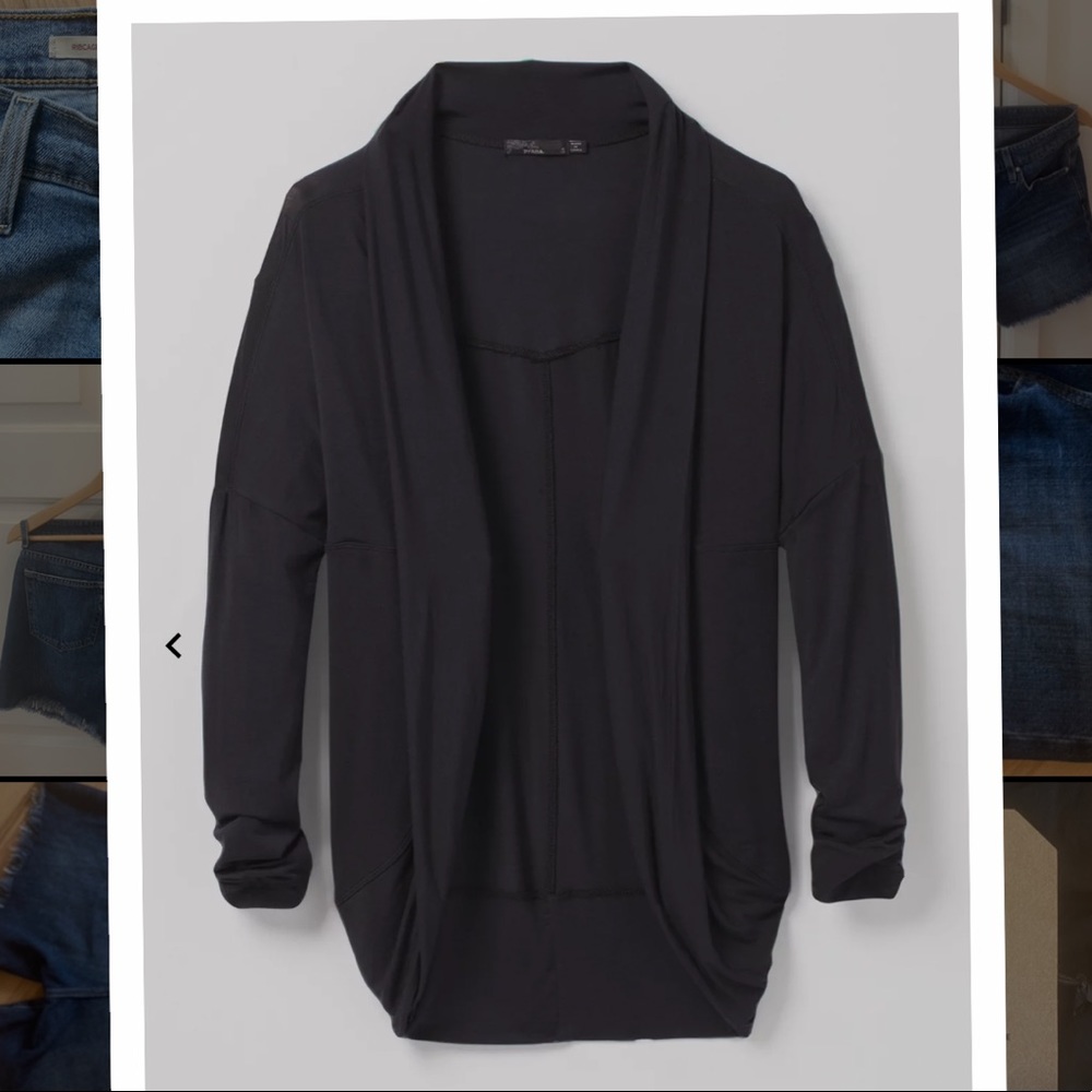 Prana Foundation Munra Wrap - L NWT